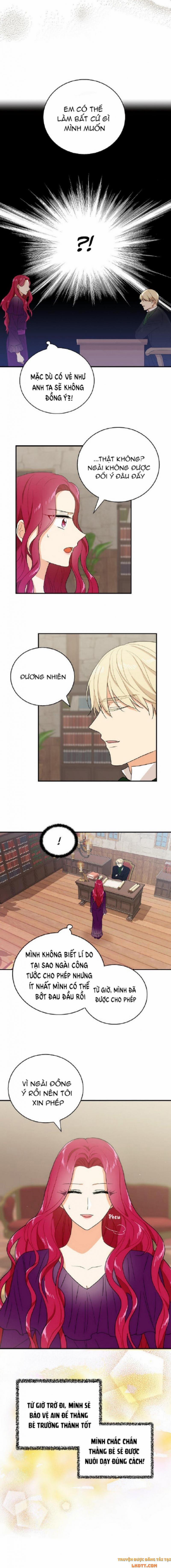 Xuyên Không Thành Mami Của Nhân Vật Phản Diện 11 trang 4