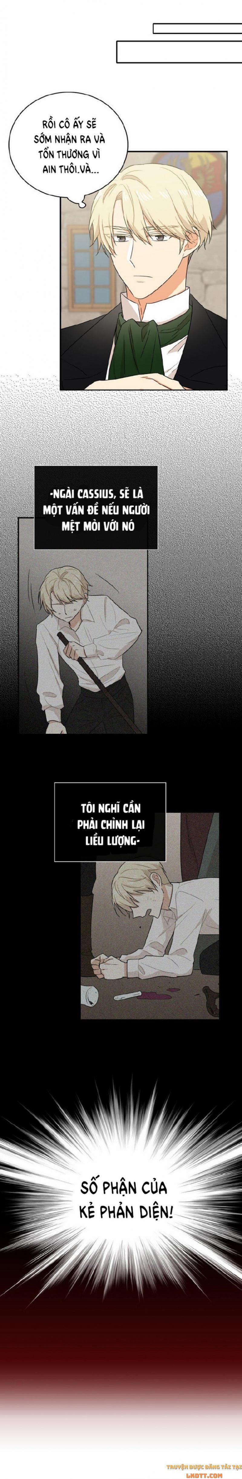 Xuyên Không Thành Mami Của Nhân Vật Phản Diện 11 trang 7