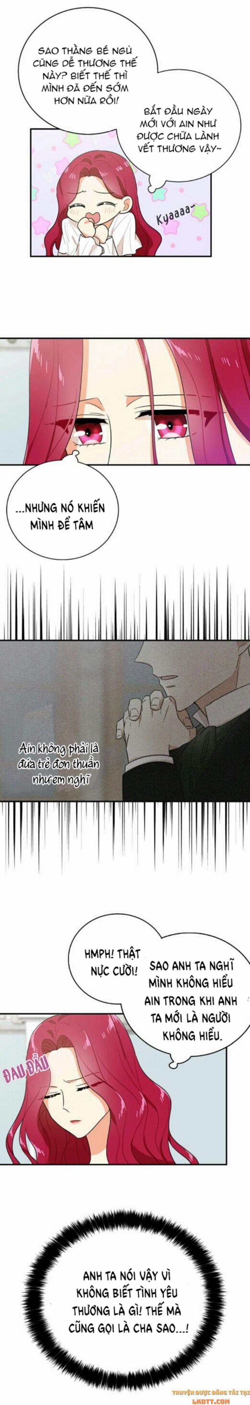 Xuyên Không Thành Mami Của Nhân Vật Phản Diện 12 trang 10