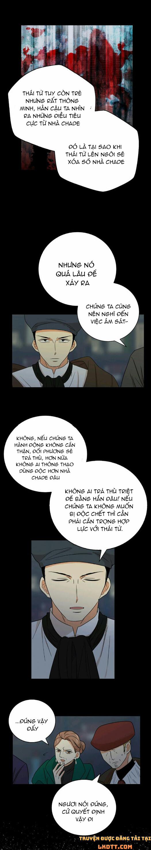 Xuyên Không Thành Mami Của Nhân Vật Phản Diện 12 trang 7