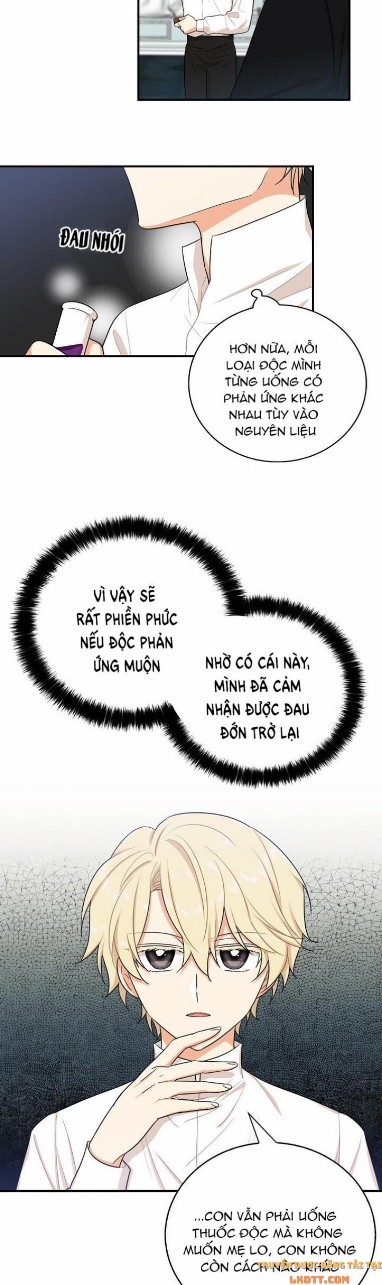 Xuyên Không Thành Mami Của Nhân Vật Phản Diện 13 trang 10