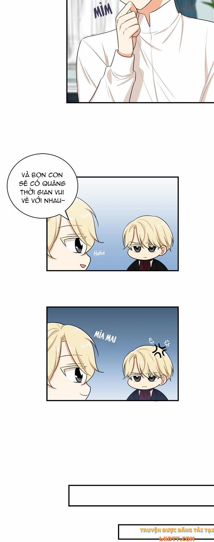 Xuyên Không Thành Mami Của Nhân Vật Phản Diện 13 trang 17