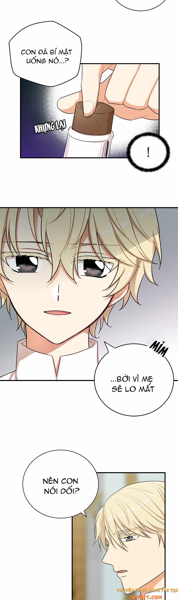 Xuyên Không Thành Mami Của Nhân Vật Phản Diện 13 trang 8