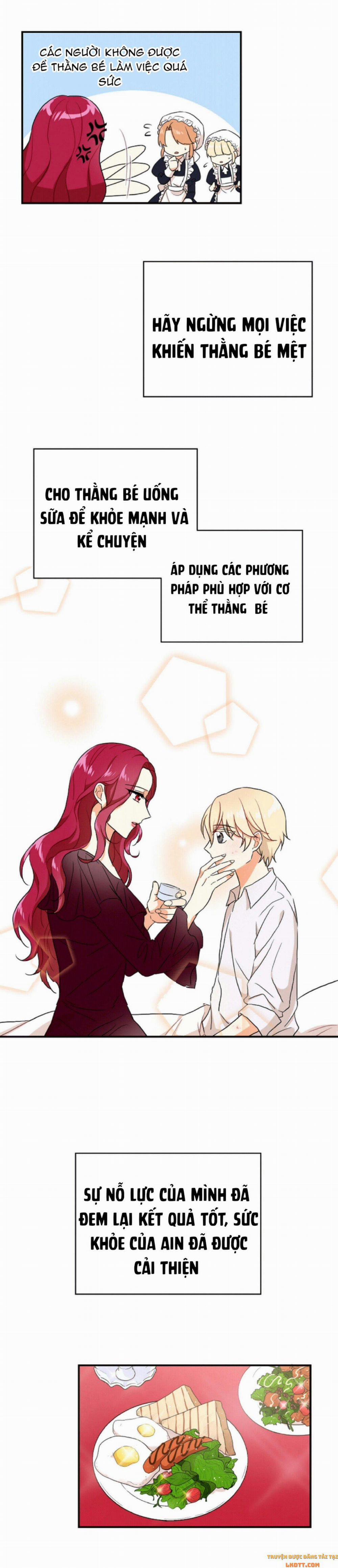 Xuyên Không Thành Mami Của Nhân Vật Phản Diện 2 trang 10