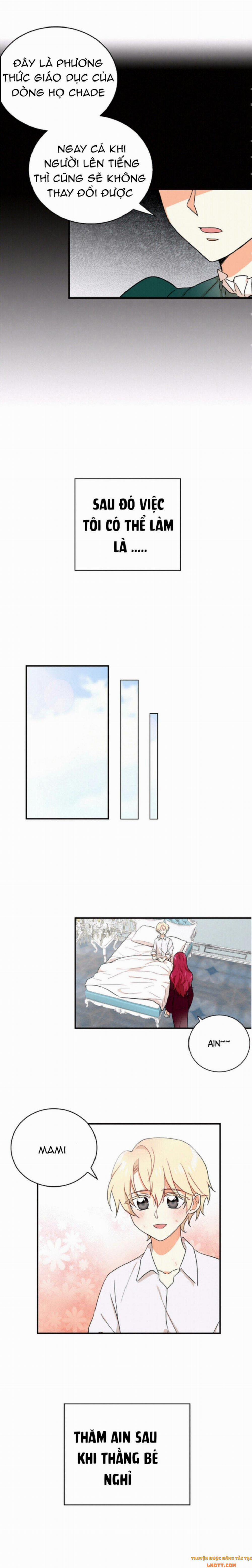 Xuyên Không Thành Mami Của Nhân Vật Phản Diện 2 trang 9