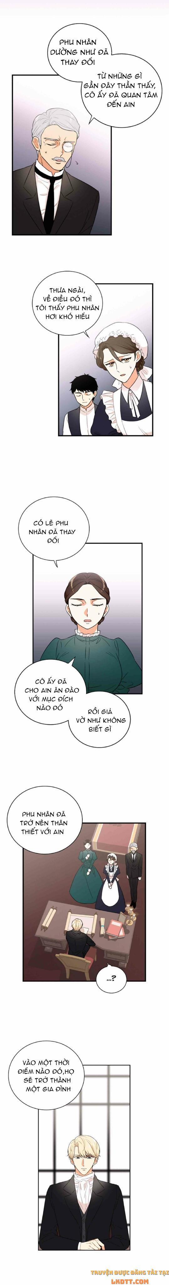 Xuyên Không Thành Mami Của Nhân Vật Phản Diện 4 trang 0