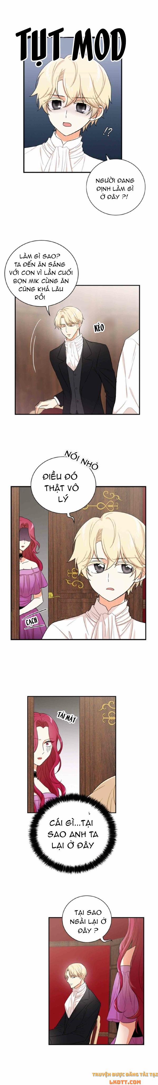 Xuyên Không Thành Mami Của Nhân Vật Phản Diện 4 trang 10