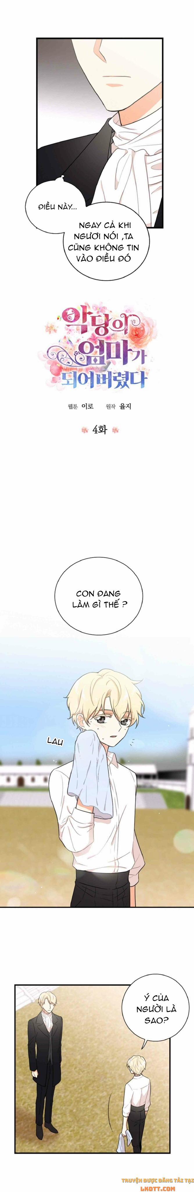 Xuyên Không Thành Mami Của Nhân Vật Phản Diện 4 trang 2