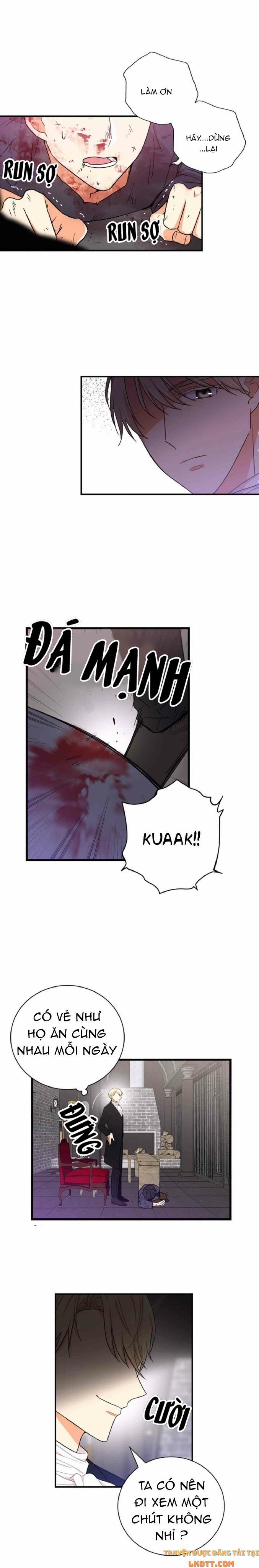 Xuyên Không Thành Mami Của Nhân Vật Phản Diện 4 trang 6