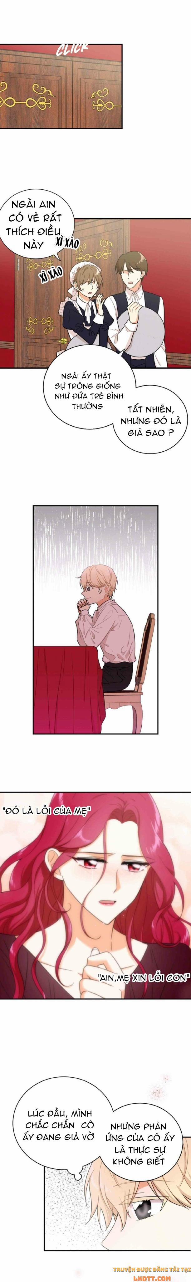 Xuyên Không Thành Mami Của Nhân Vật Phản Diện 4 trang 8