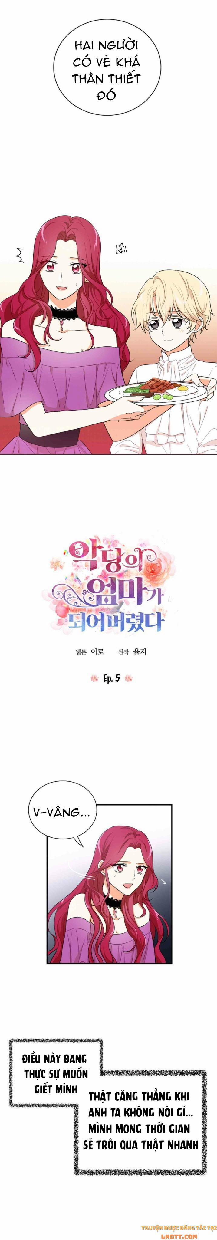 Xuyên Không Thành Mami Của Nhân Vật Phản Diện 5 trang 0