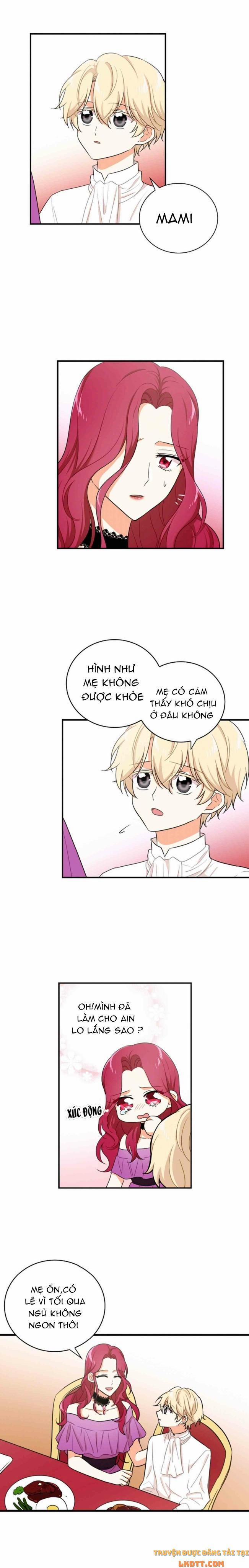 Xuyên Không Thành Mami Của Nhân Vật Phản Diện 5 trang 1