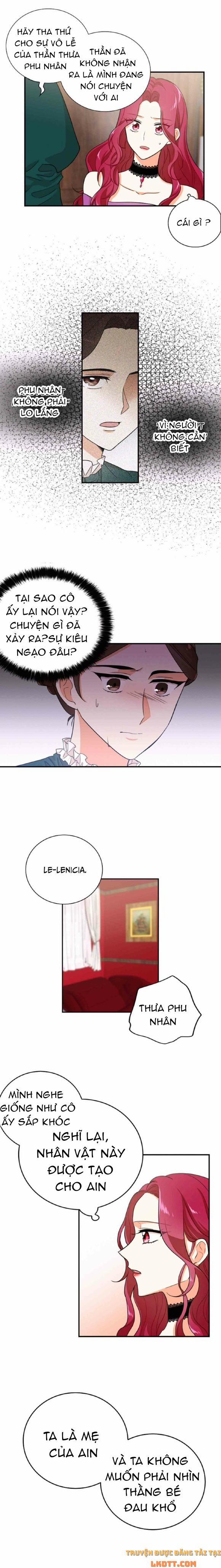 Xuyên Không Thành Mami Của Nhân Vật Phản Diện 5 trang 10