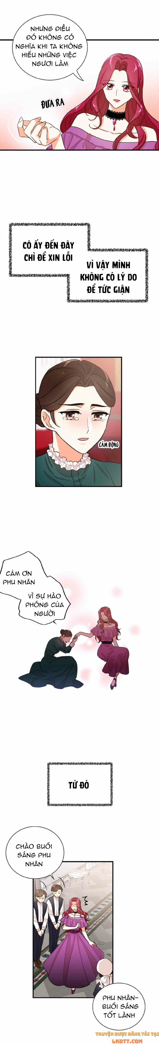 Xuyên Không Thành Mami Của Nhân Vật Phản Diện 5 trang 11