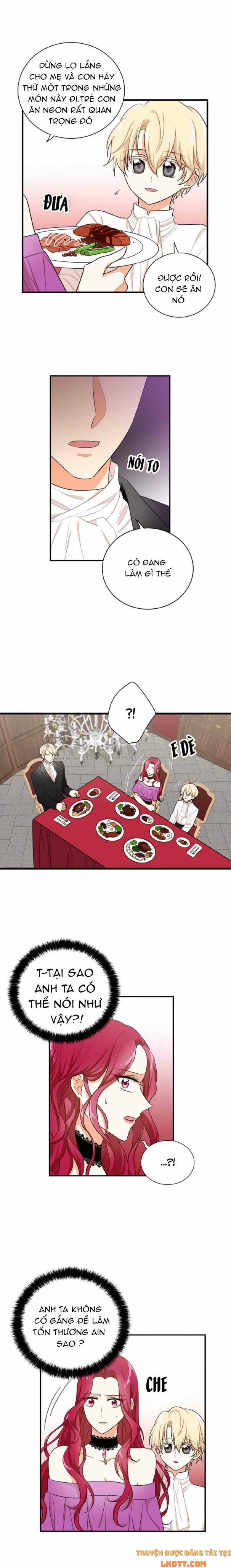 Xuyên Không Thành Mami Của Nhân Vật Phản Diện 5 trang 2