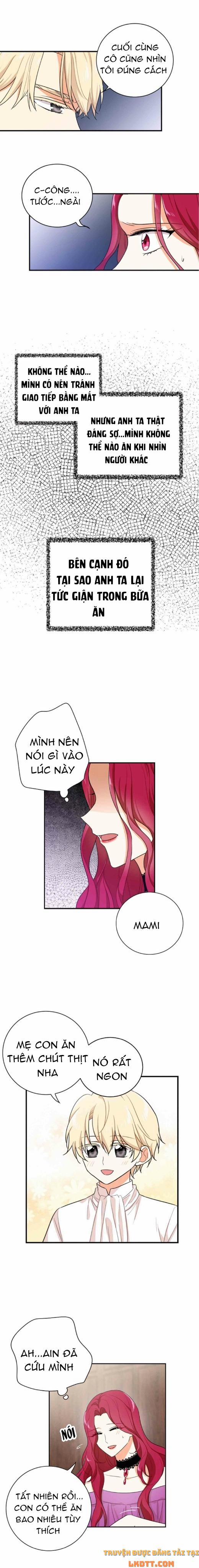Xuyên Không Thành Mami Của Nhân Vật Phản Diện 5 trang 3