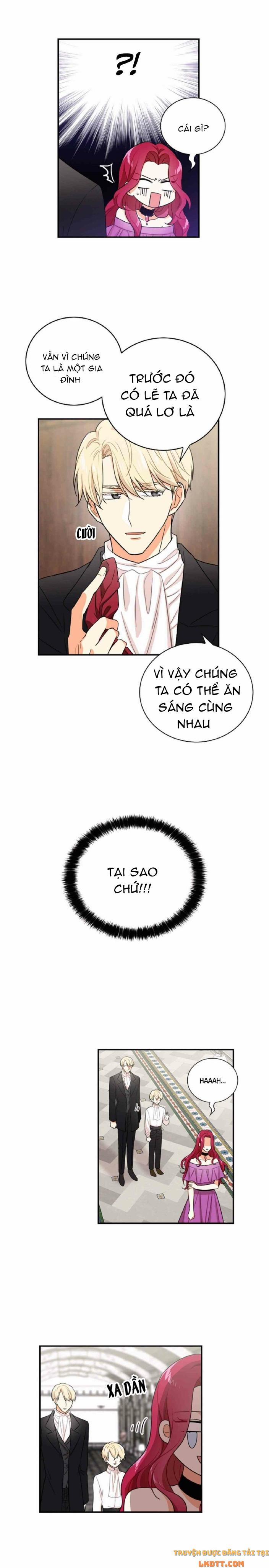 Xuyên Không Thành Mami Của Nhân Vật Phản Diện 5 trang 4