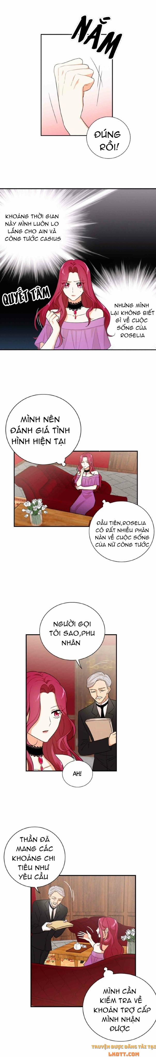 Xuyên Không Thành Mami Của Nhân Vật Phản Diện 5 trang 7