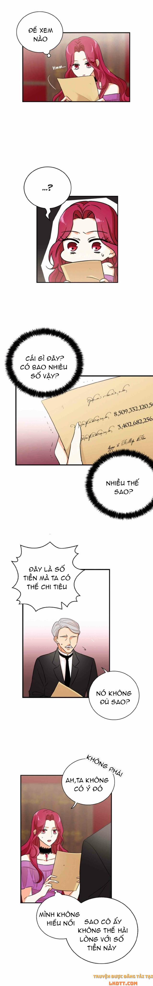 Xuyên Không Thành Mami Của Nhân Vật Phản Diện 5 trang 8