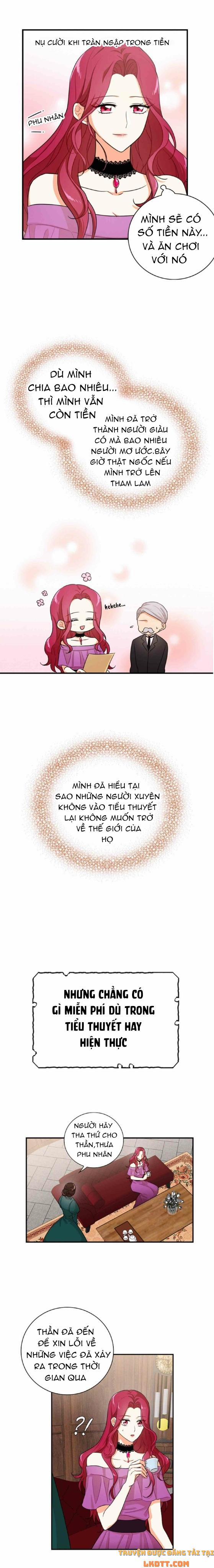 Xuyên Không Thành Mami Của Nhân Vật Phản Diện 5 trang 9