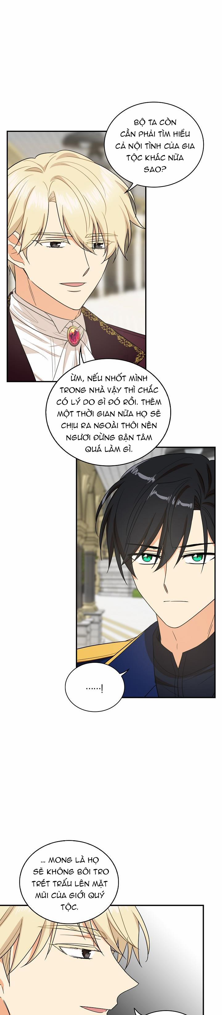 Xuyên Không Thành Mami Của Nhân Vật Phản Diện 51 trang 11