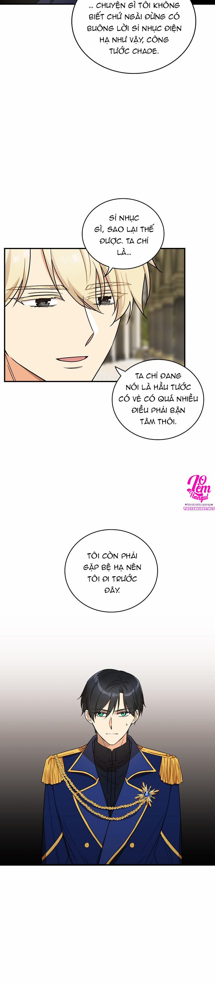 Xuyên Không Thành Mami Của Nhân Vật Phản Diện 51 trang 13