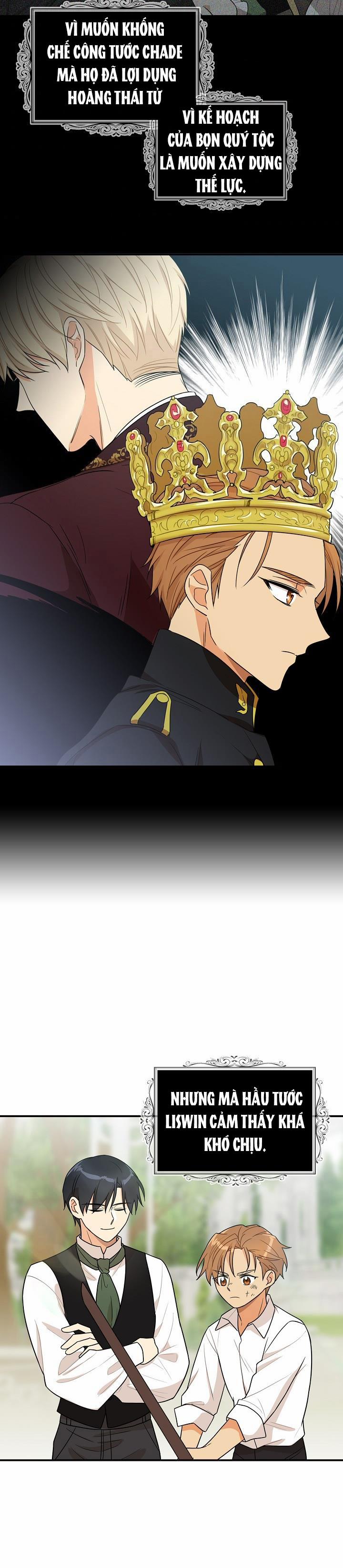 Xuyên Không Thành Mami Của Nhân Vật Phản Diện 51 trang 15