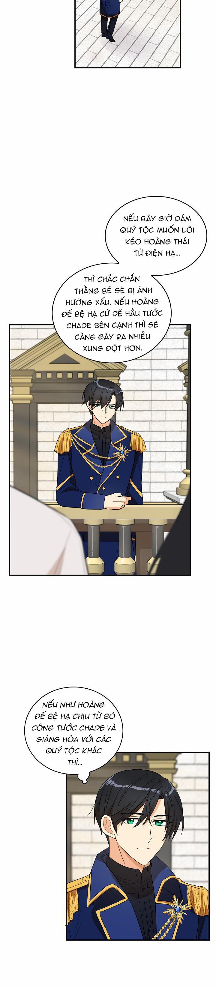 Xuyên Không Thành Mami Của Nhân Vật Phản Diện 51 trang 17