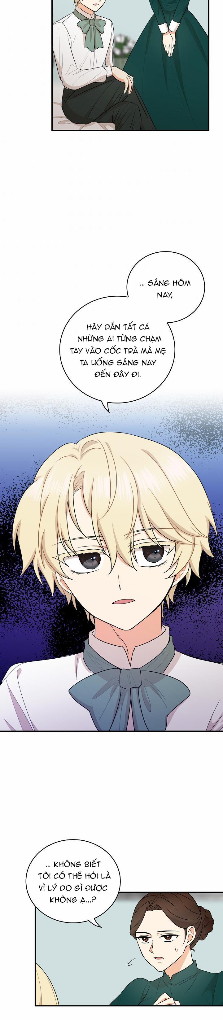 Xuyên Không Thành Mami Của Nhân Vật Phản Diện 51 trang 4