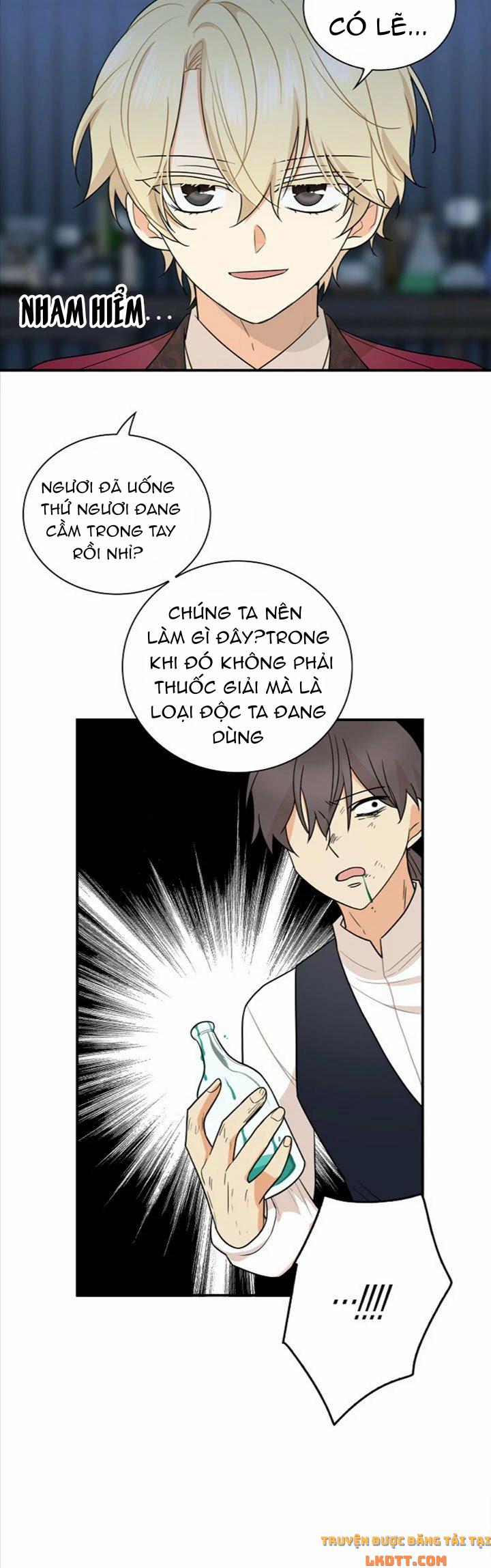 Xuyên Không Thành Mami Của Nhân Vật Phản Diện 52 trang 27