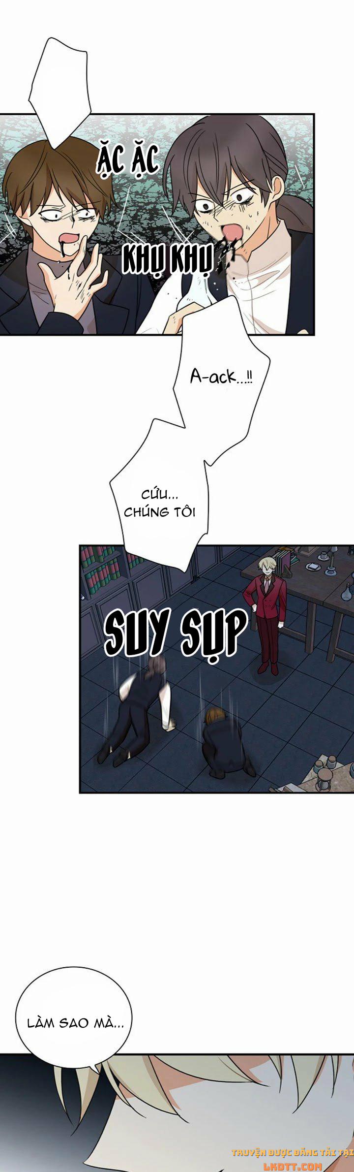 Xuyên Không Thành Mami Của Nhân Vật Phản Diện 52 trang 28