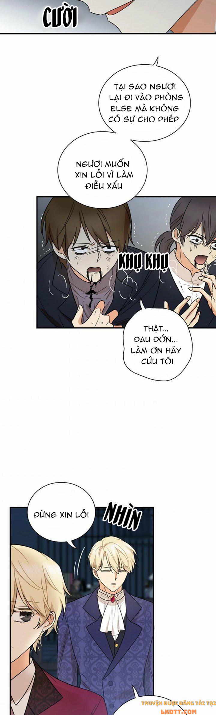 Xuyên Không Thành Mami Của Nhân Vật Phản Diện 52 trang 29