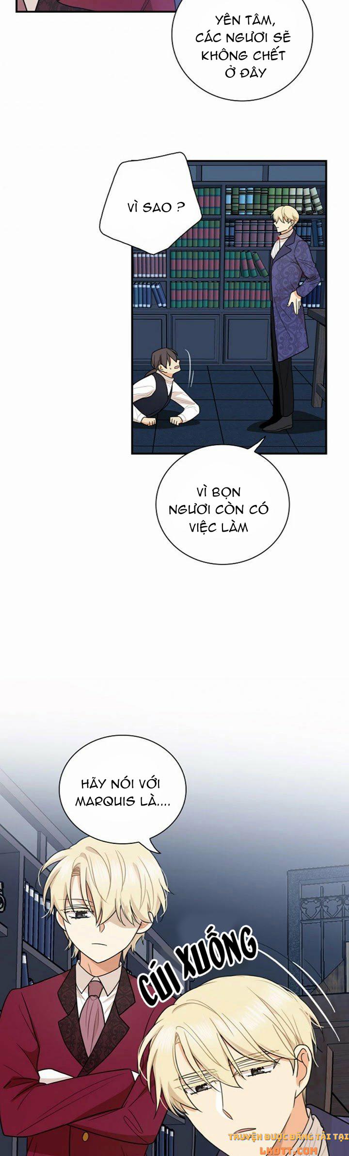 Xuyên Không Thành Mami Của Nhân Vật Phản Diện 52 trang 30