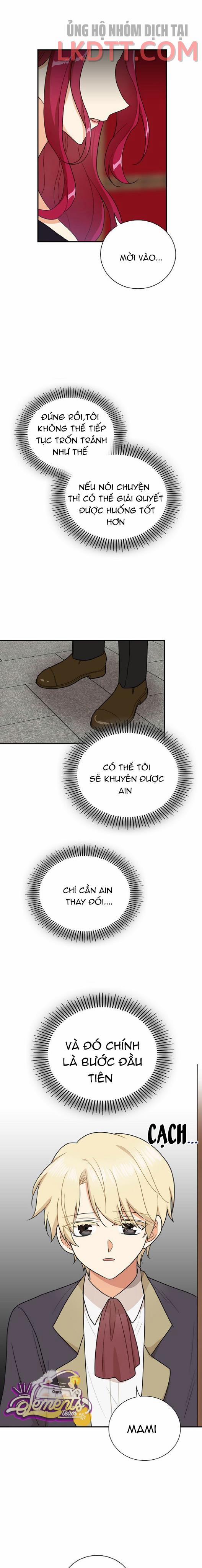 Xuyên Không Thành Mami Của Nhân Vật Phản Diện 53 trang 12