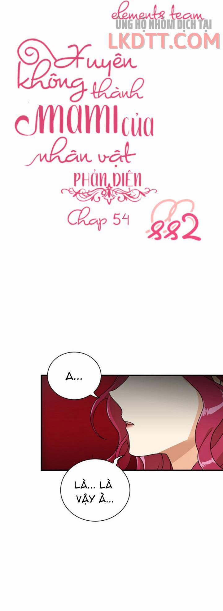 Xuyên Không Thành Mami Của Nhân Vật Phản Diện 54.1 trang 1