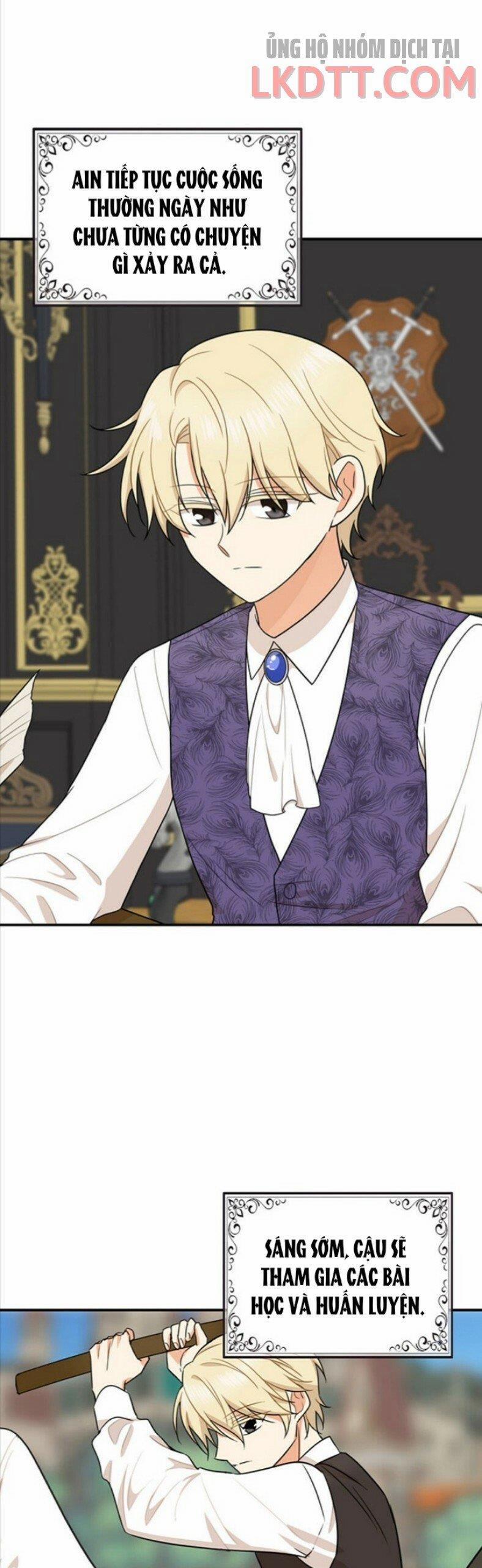 Xuyên Không Thành Mami Của Nhân Vật Phản Diện 54.1 trang 13