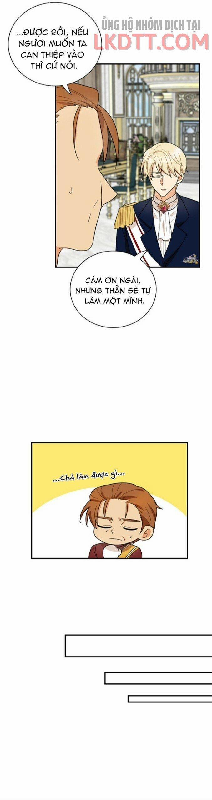 Xuyên Không Thành Mami Của Nhân Vật Phản Diện 54.2 trang 14