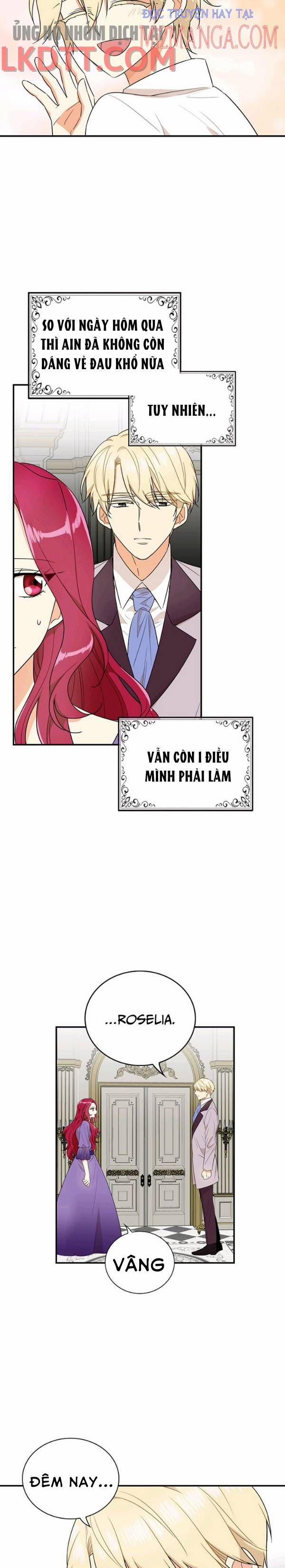 Xuyên Không Thành Mami Của Nhân Vật Phản Diện 56.5 trang 10