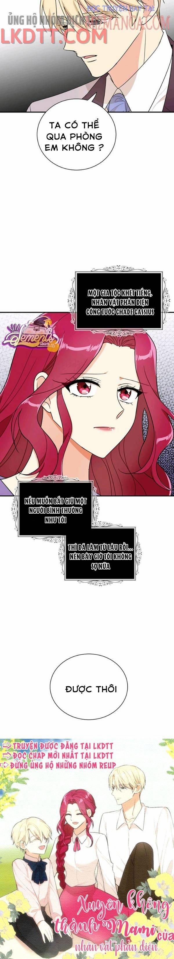 Xuyên Không Thành Mami Của Nhân Vật Phản Diện 56.5 trang 11