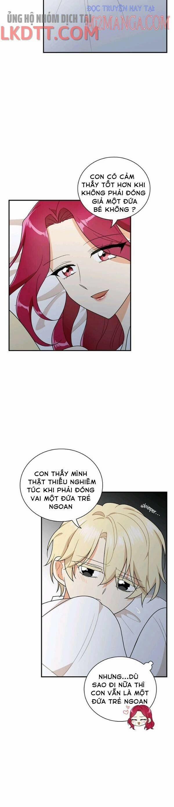 Xuyên Không Thành Mami Của Nhân Vật Phản Diện 56.5 trang 3