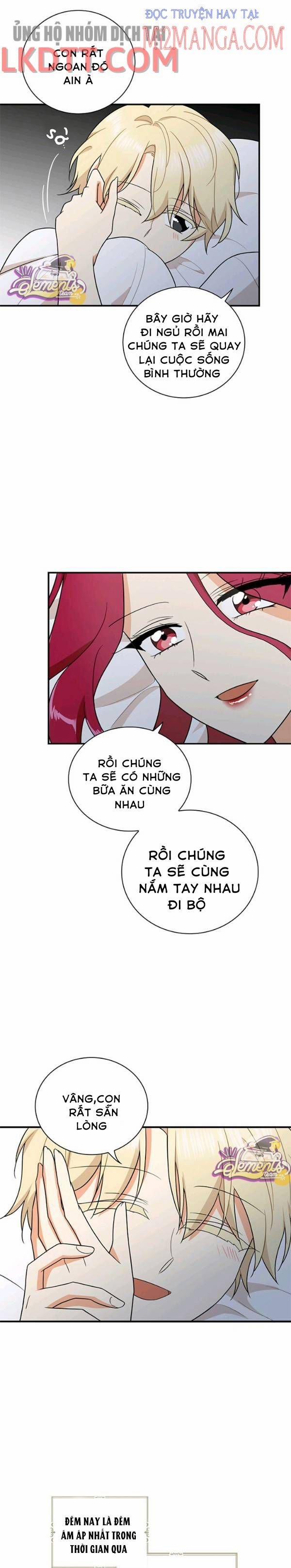 Xuyên Không Thành Mami Của Nhân Vật Phản Diện 56.5 trang 4