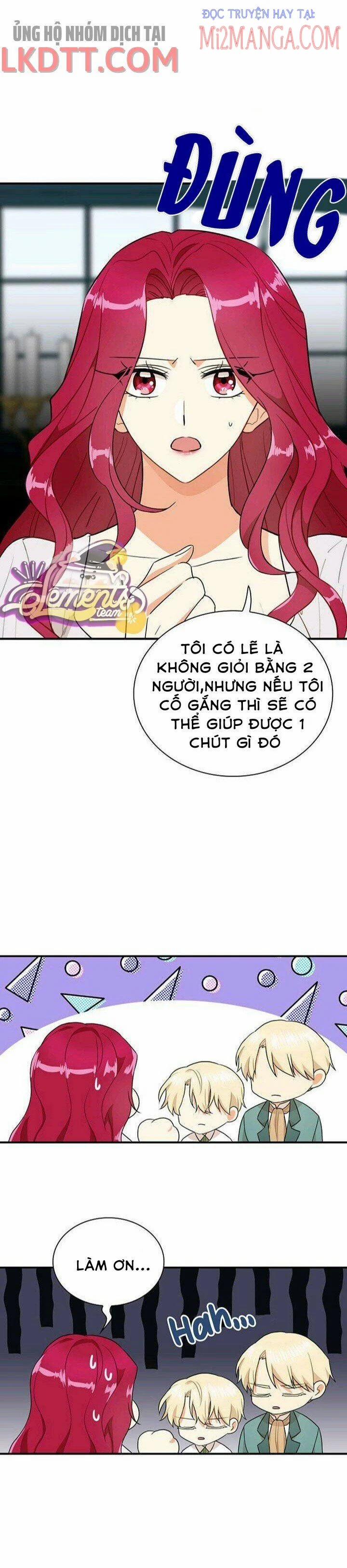 Xuyên Không Thành Mami Của Nhân Vật Phản Diện 57.5 trang 11
