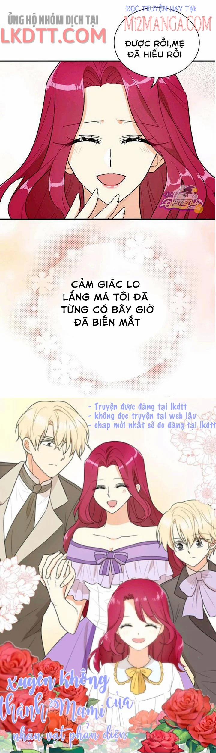 Xuyên Không Thành Mami Của Nhân Vật Phản Diện 57.5 trang 15