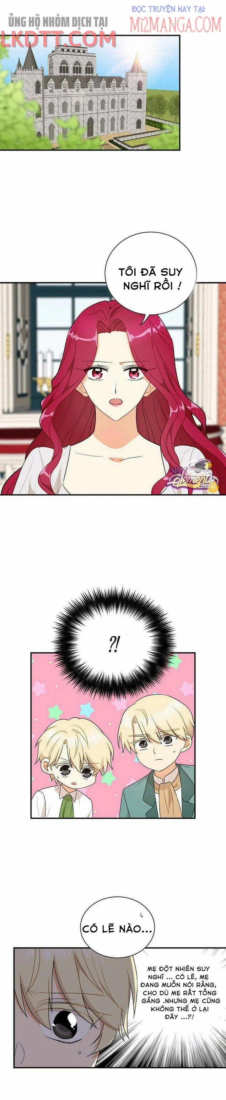 Xuyên Không Thành Mami Của Nhân Vật Phản Diện 57.5 trang 8
