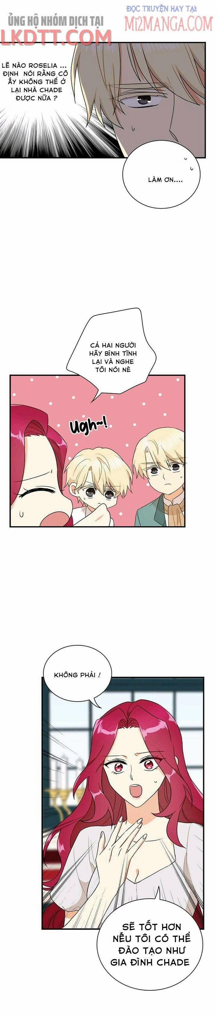 Xuyên Không Thành Mami Của Nhân Vật Phản Diện 57.5 trang 9