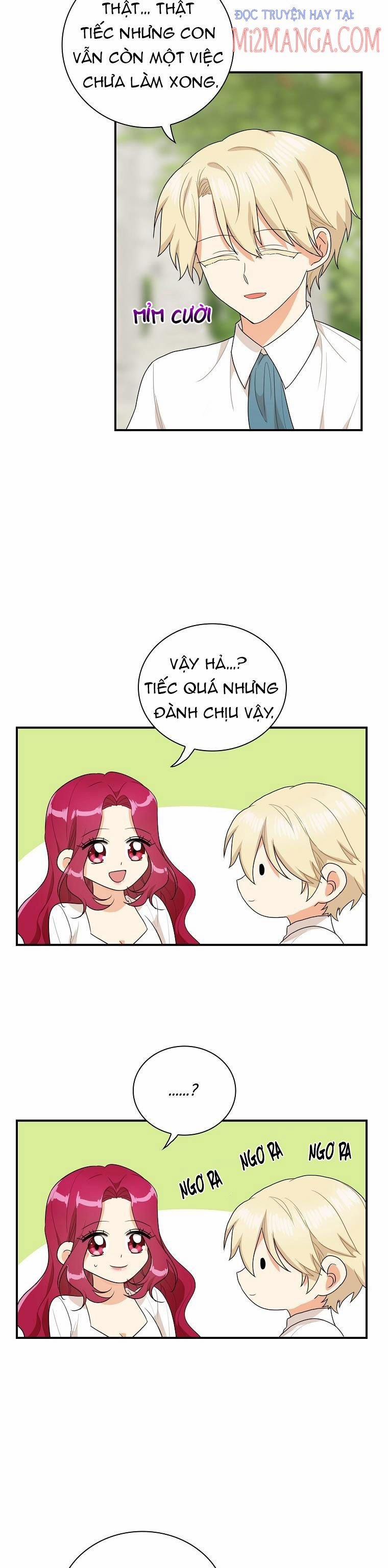Xuyên Không Thành Mami Của Nhân Vật Phản Diện 58.1 trang 10