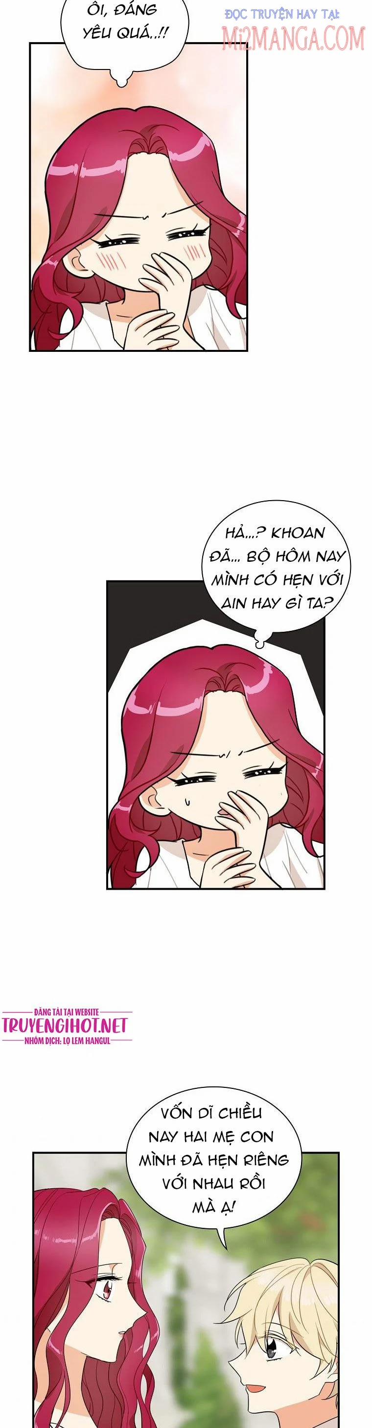 Xuyên Không Thành Mami Của Nhân Vật Phản Diện 58.1 trang 12