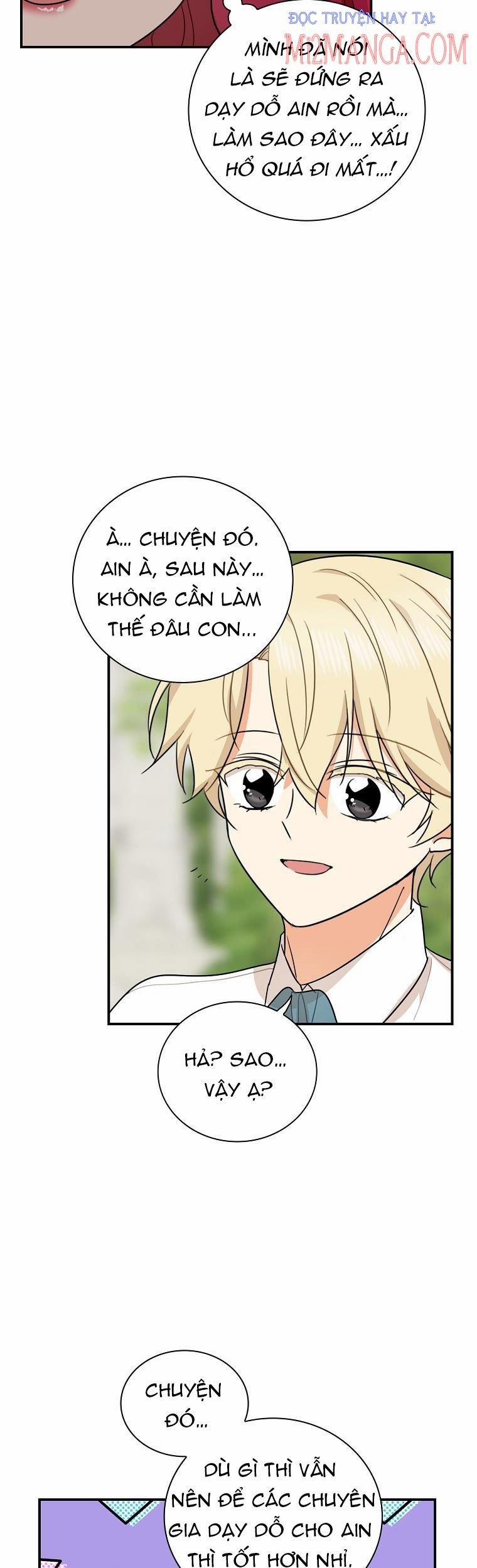 Xuyên Không Thành Mami Của Nhân Vật Phản Diện 58.1 trang 14