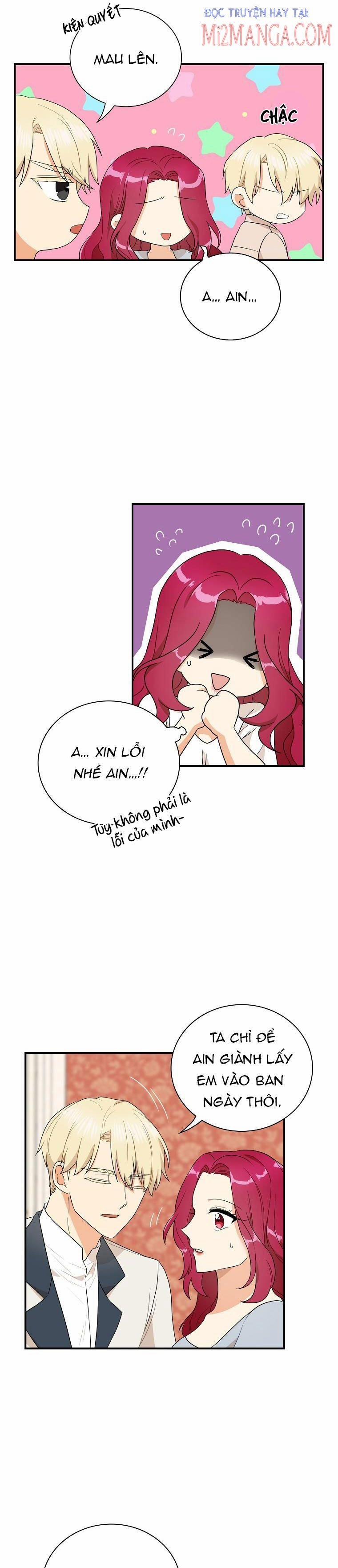 Xuyên Không Thành Mami Của Nhân Vật Phản Diện 58.1 trang 4