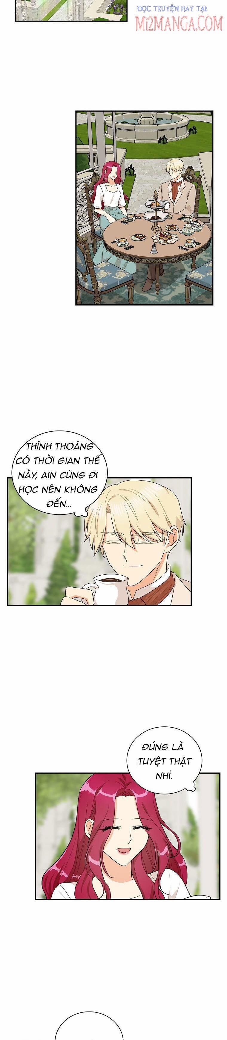 Xuyên Không Thành Mami Của Nhân Vật Phản Diện 58.1 trang 8